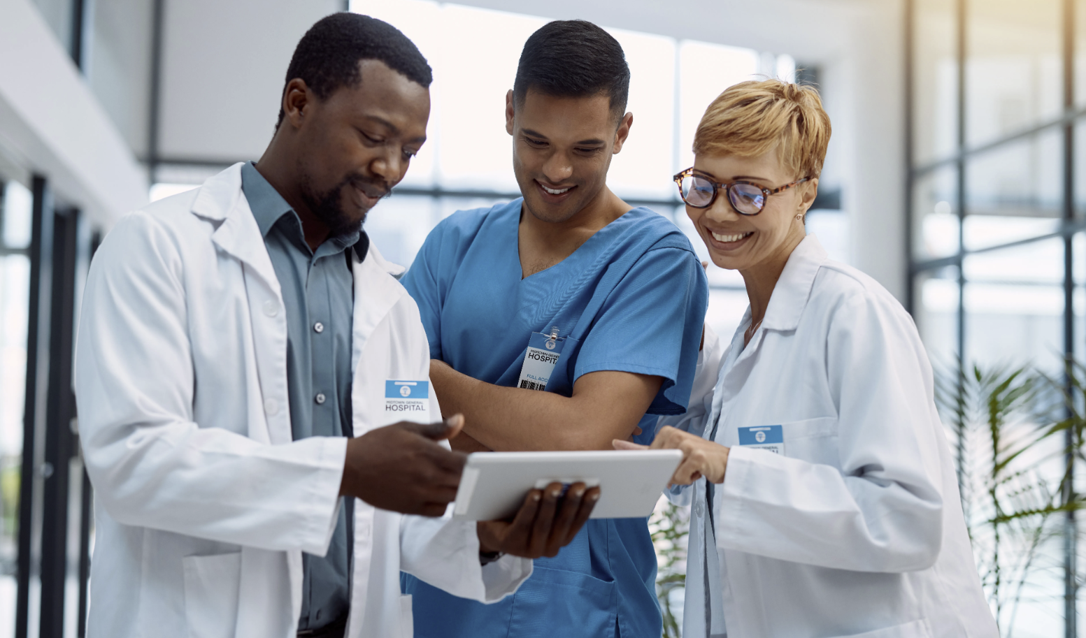 Connected Healthcare Operations: Enabling Safer, More Efficient Healthcare